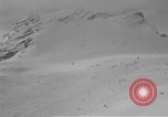 Image of Ski patrolmen Garmisch-Partenkirchen Germany, 1965, second 46 stock footage video 65675043211
