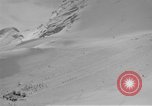Image of Ski patrolmen Garmisch-Partenkirchen Germany, 1965, second 49 stock footage video 65675043211