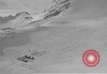 Image of Ski patrolmen Garmisch-Partenkirchen Germany, 1965, second 50 stock footage video 65675043211