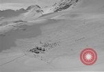 Image of Ski patrolmen Garmisch-Partenkirchen Germany, 1965, second 52 stock footage video 65675043211