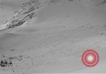 Image of Ski patrolmen Garmisch-Partenkirchen Germany, 1965, second 61 stock footage video 65675043211
