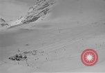 Image of Ski patrolmen Garmisch-Partenkirchen Germany, 1965, second 62 stock footage video 65675043211