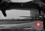 Standbild C-54 Skymaster Berlin Deutschland, 1948, aus Sekunde 17 historischem Filmmaterial Videoclip 65675043214