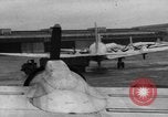 Standbild C-54 Skymaster Berlin Deutschland, 1948, aus Sekunde 34 historischem Filmmaterial Videoclip 65675043214