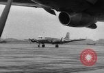 Standbild C-54 Skymaster Berlin Deutschland, 1948, aus Sekunde 56 historischem Filmmaterial Videoclip 65675043214