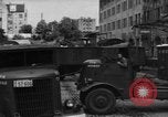 Standbild Mitarbeiter entladen waren Berlin Deutschland, 1948, aus Sekunde 8 historischem Filmmaterial Videoclip 65675043215