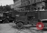 Standbild Mitarbeiter entladen waren Berlin Deutschland, 1948, aus Sekunde 35 historischem Filmmaterial Videoclip 65675043215