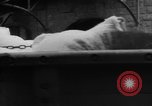 Standbild Mitarbeiter entladen waren Berlin Deutschland, 1948, aus Sekunde 29 historischem Filmmaterial Videoclip 65675043217