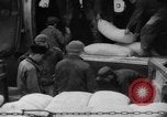 Standbild C-54 Skymaster Frankfurt Deutschland, 1948, aus Sekunde 27 historischem Filmmaterial Videoclip 65675043222