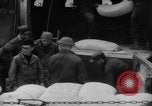 Standbild C-54 Skymaster Frankfurt Deutschland, 1948, aus Sekunde 32 historischem Filmmaterial Videoclip 65675043222