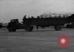 Standbild C-54 Skymaster Frankfurt Deutschland, 1948, aus Sekunde 52 historischem Filmmaterial Videoclip 65675043222
