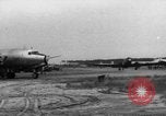 Image of C-54 Skymaster Frankfurt Germany, 1948, second 22 stock footage video 65675043224