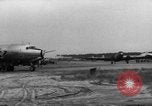 Image of C-54 Skymaster Frankfurt Germany, 1948, second 23 stock footage video 65675043224