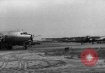 Image of C-54 Skymaster Frankfurt Germany, 1948, second 24 stock footage video 65675043224