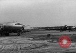 Image of C-54 Skymaster Frankfurt Germany, 1948, second 25 stock footage video 65675043224
