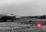 Image of C-54 Skymaster Frankfurt Germany, 1948, second 28 stock footage video 65675043224