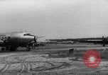 Image of C-54 Skymaster Frankfurt Germany, 1948, second 30 stock footage video 65675043224