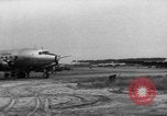 Image of C-54 Skymaster Frankfurt Germany, 1948, second 32 stock footage video 65675043224