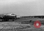 Image of C-54 Skymaster Frankfurt Germany, 1948, second 33 stock footage video 65675043224