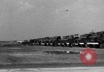 Image of C-54 Skymaster Frankfurt Germany, 1948, second 37 stock footage video 65675043224