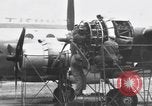 Image of C-54 Skymaster Frankfurt Germany, 1948, second 19 stock footage video 65675043225