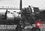 Image of C-54 Skymaster Frankfurt Germany, 1948, second 20 stock footage video 65675043225