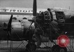 Image of C-54 Skymaster Frankfurt Germany, 1948, second 21 stock footage video 65675043225