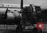 Image of C-54 Skymaster Frankfurt Germany, 1948, second 23 stock footage video 65675043225