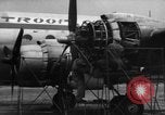 Image of C-54 Skymaster Frankfurt Germany, 1948, second 25 stock footage video 65675043225