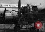 Image of C-54 Skymaster Frankfurt Germany, 1948, second 26 stock footage video 65675043225
