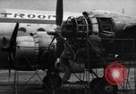 Image of C-54 Skymaster Frankfurt Germany, 1948, second 29 stock footage video 65675043225