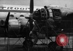 Image of C-54 Skymaster Frankfurt Germany, 1948, second 30 stock footage video 65675043225
