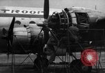 Image of C-54 Skymaster Frankfurt Germany, 1948, second 31 stock footage video 65675043225