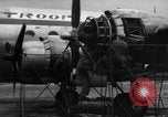 Image of C-54 Skymaster Frankfurt Germany, 1948, second 32 stock footage video 65675043225
