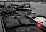 Image of C-54 Skymaster Frankfurt Germany, 1948, second 44 stock footage video 65675043225