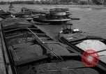 Image of C-54 Skymaster Frankfurt Germany, 1948, second 45 stock footage video 65675043225