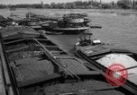 Image of C-54 Skymaster Frankfurt Germany, 1948, second 47 stock footage video 65675043225