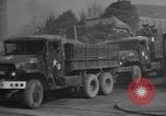 Standbild 5 Motor Pool Transport Squadron Korea, 1954, aus Sekunde 16 historischem Filmmaterial Videoclip 65675043227