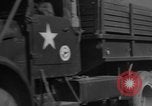 Standbild 5 Motor Pool Transport Squadron Korea, 1954, aus Sekunde 25 historischem Filmmaterial Videoclip 65675043227