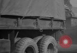Standbild 5 Motor Pool Transport Squadron Korea, 1954, aus Sekunde 30 historischem Filmmaterial Videoclip 65675043227