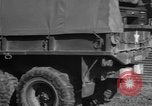 Standbild 5 Motor Pool Transport Squadron Korea, 1954, aus Sekunde 60 historischem Filmmaterial Videoclip 65675043227