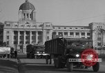 Image of United States military trucks Korea, 1954, second 5 stock footage video 65675043228