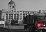 Image of United States military trucks Korea, 1954, second 10 stock footage video 65675043228