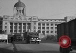 Image of United States military trucks Korea, 1954, second 17 stock footage video 65675043228