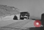 Image of United States military trucks Korea, 1954, second 25 stock footage video 65675043228
