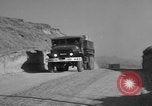 Image of United States military trucks Korea, 1954, second 26 stock footage video 65675043228