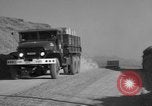 Image of United States military trucks Korea, 1954, second 27 stock footage video 65675043228