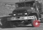 Image of United States military trucks Korea, 1954, second 32 stock footage video 65675043228