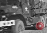 Image of United States military trucks Korea, 1954, second 38 stock footage video 65675043228