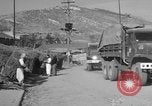 Image of United States military trucks Korea, 1954, second 56 stock footage video 65675043228